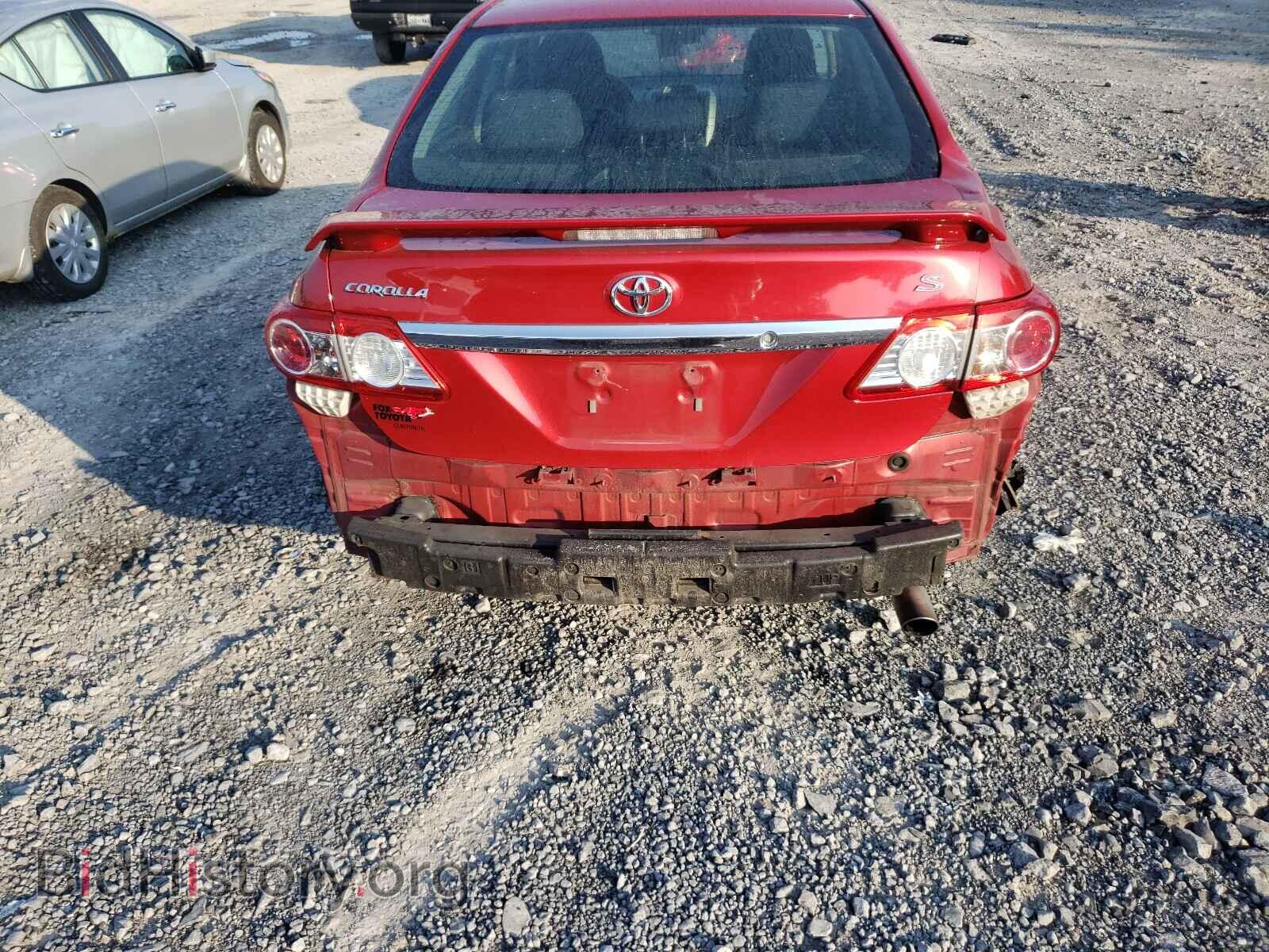 2013 TOYOTA COROLLA - VIN: 2T1BU4EE7DC113416 - Фото 9