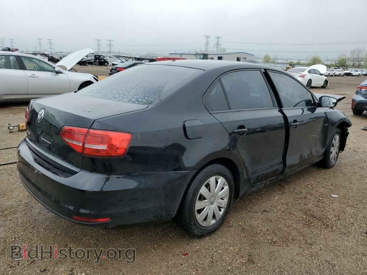 2015 VOLKSWAGEN JETTA - VIN: 3VW1K7AJ5FM317242 - Фото 3