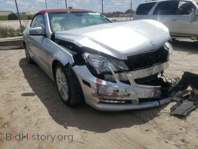 Photo WDDKK5KF6CF166340 - MERCEDES-BENZ E-CLASS 2012