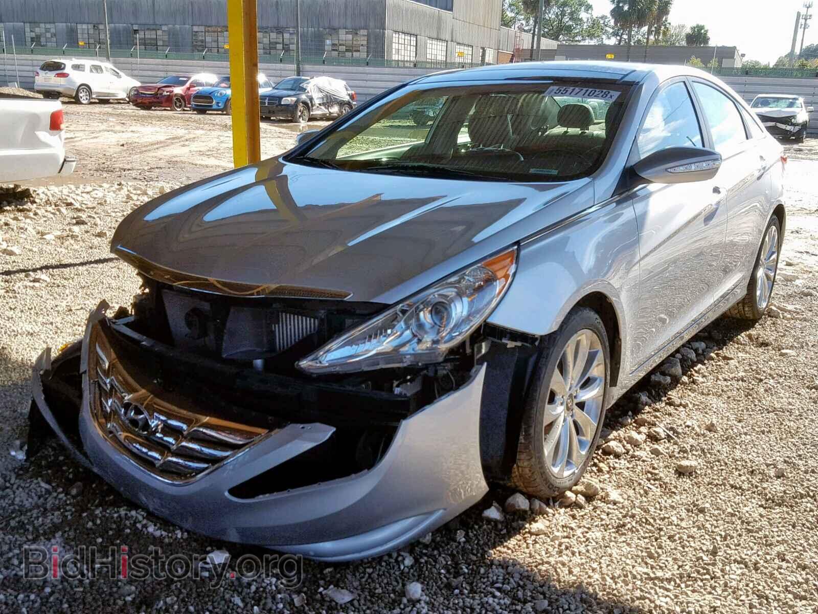 2012 HYUNDAI SONATA - VIN: 5NPEC4AB9CH498260 - Фото 2