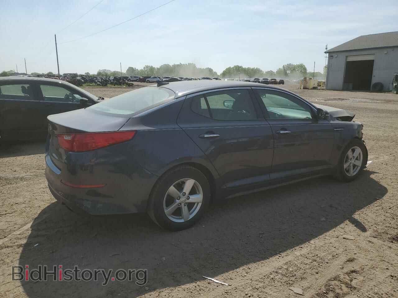 2015 KIA OPTIMA - VIN: KNAGM4A70F5532704 - Photo 3