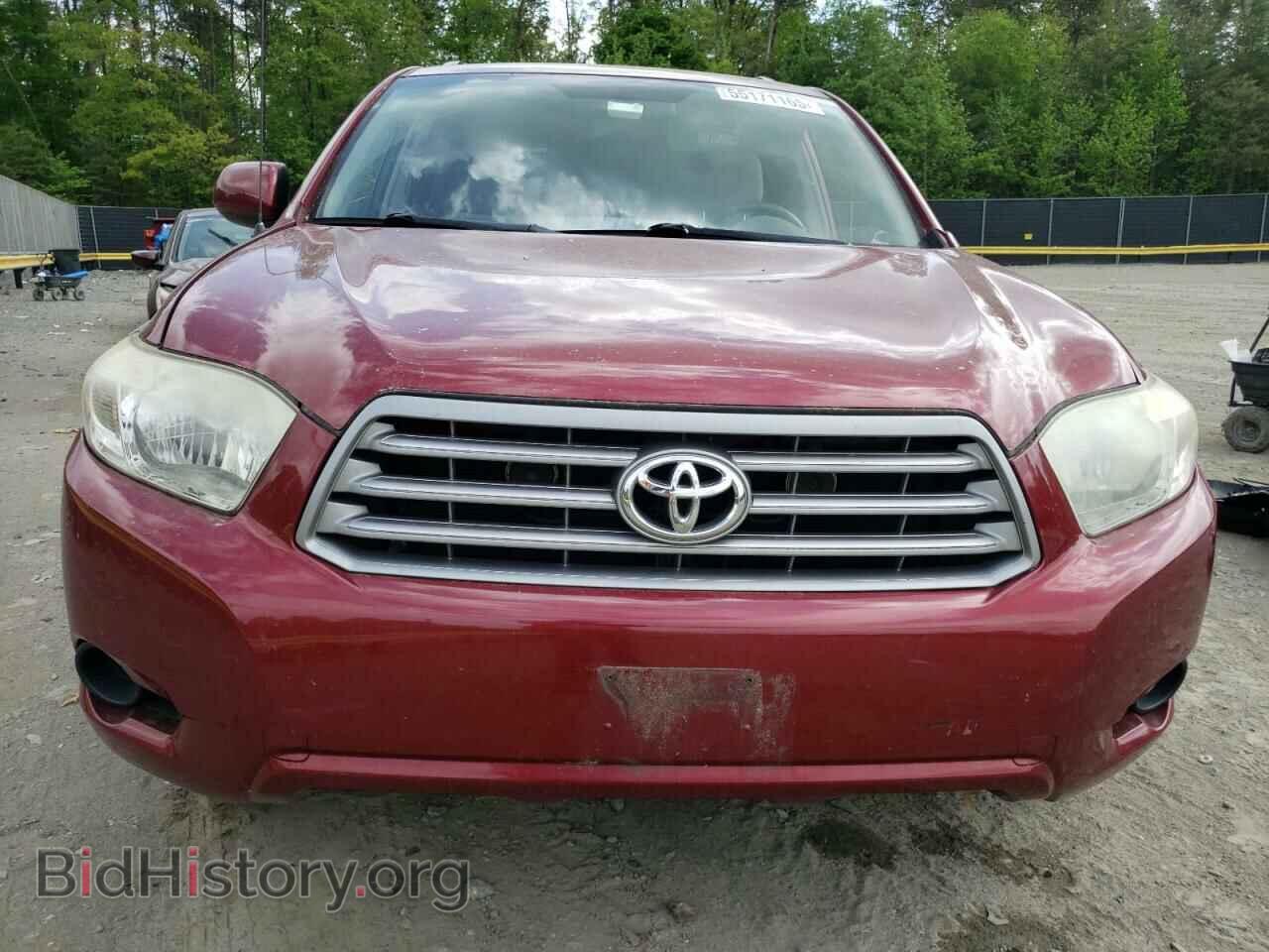 2008 TOYOTA HIGHLANDER - VIN: JTEDS41A382014593 - Фото 5
