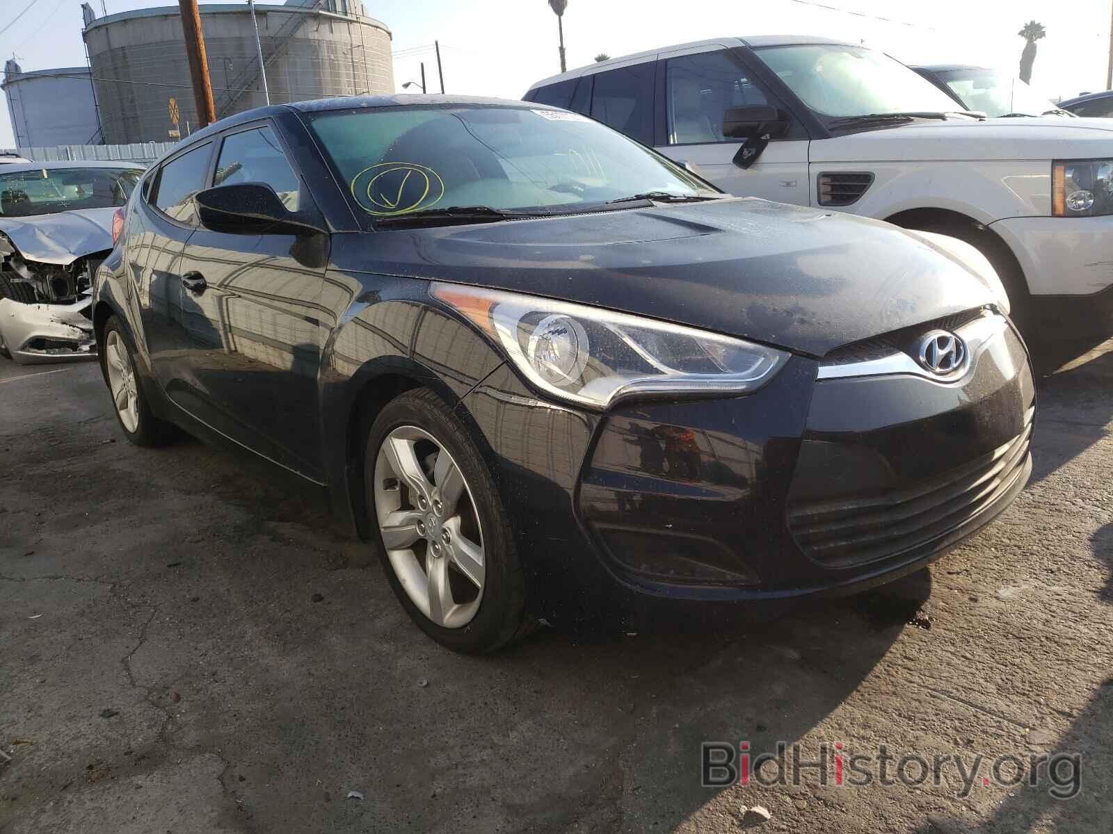 Photo KMHTC6AD0CU080594 - HYUNDAI VELOSTER 2012