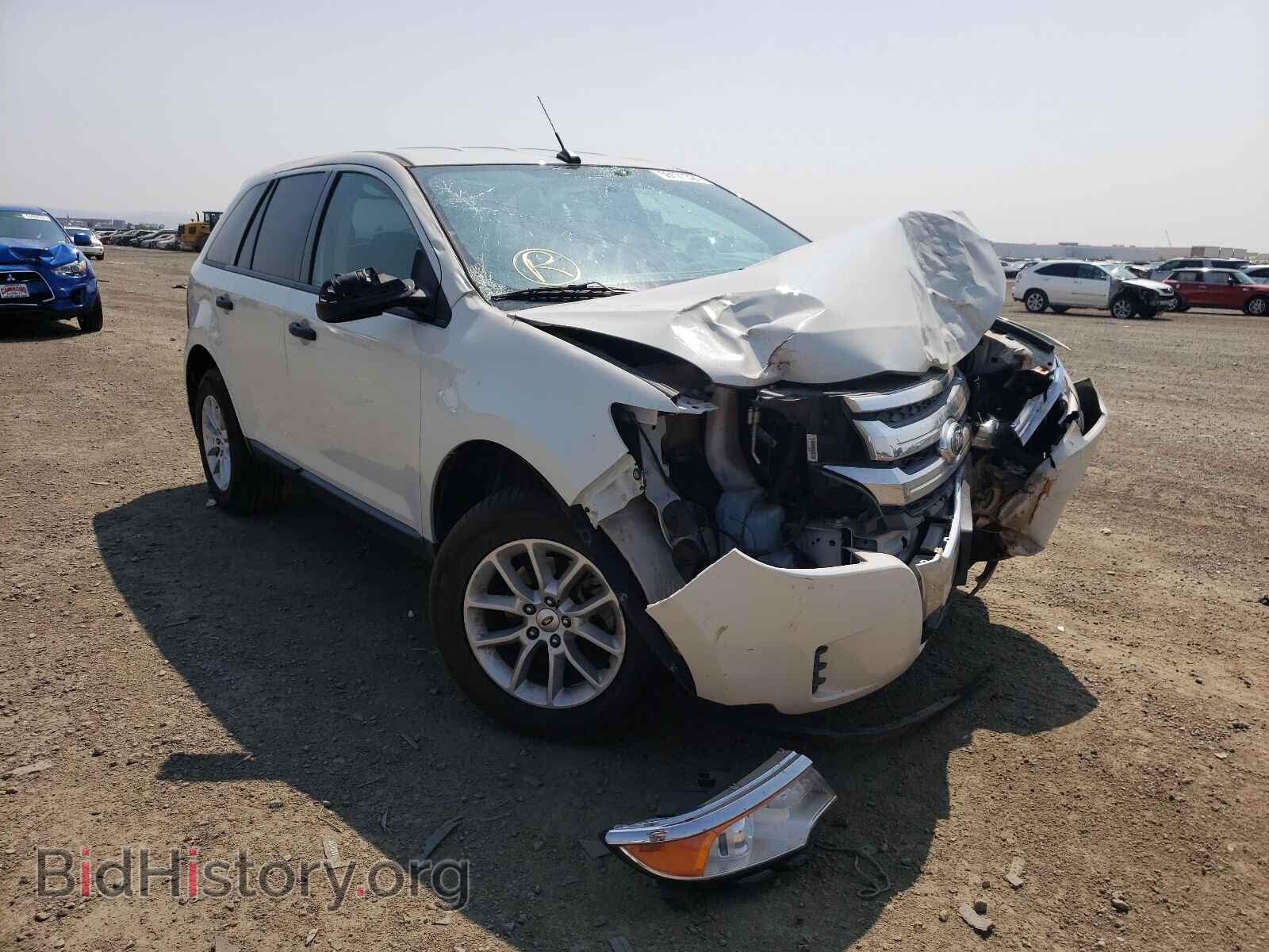 Photo 2FMDK3GC1DBE11680 - FORD EDGE 2013