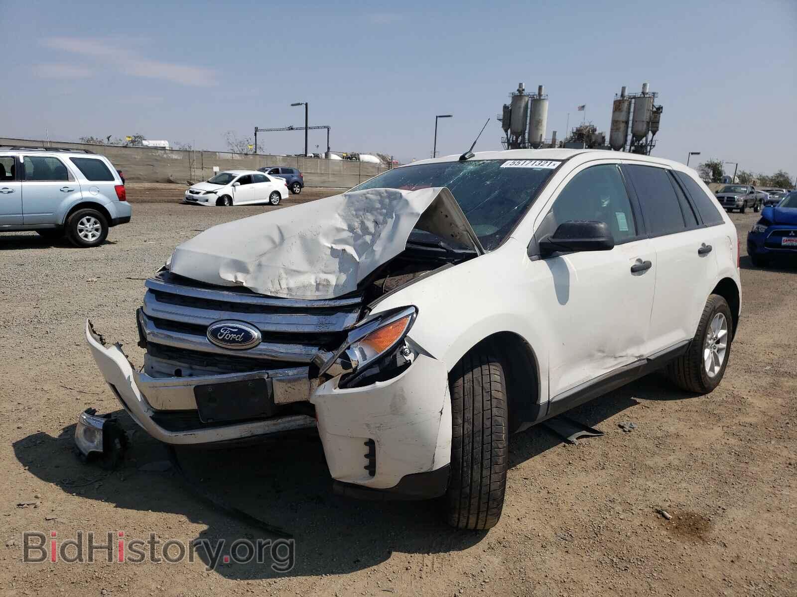 2013 FORD EDGE - VIN: 2FMDK3GC1DBE11680 - Photo 2