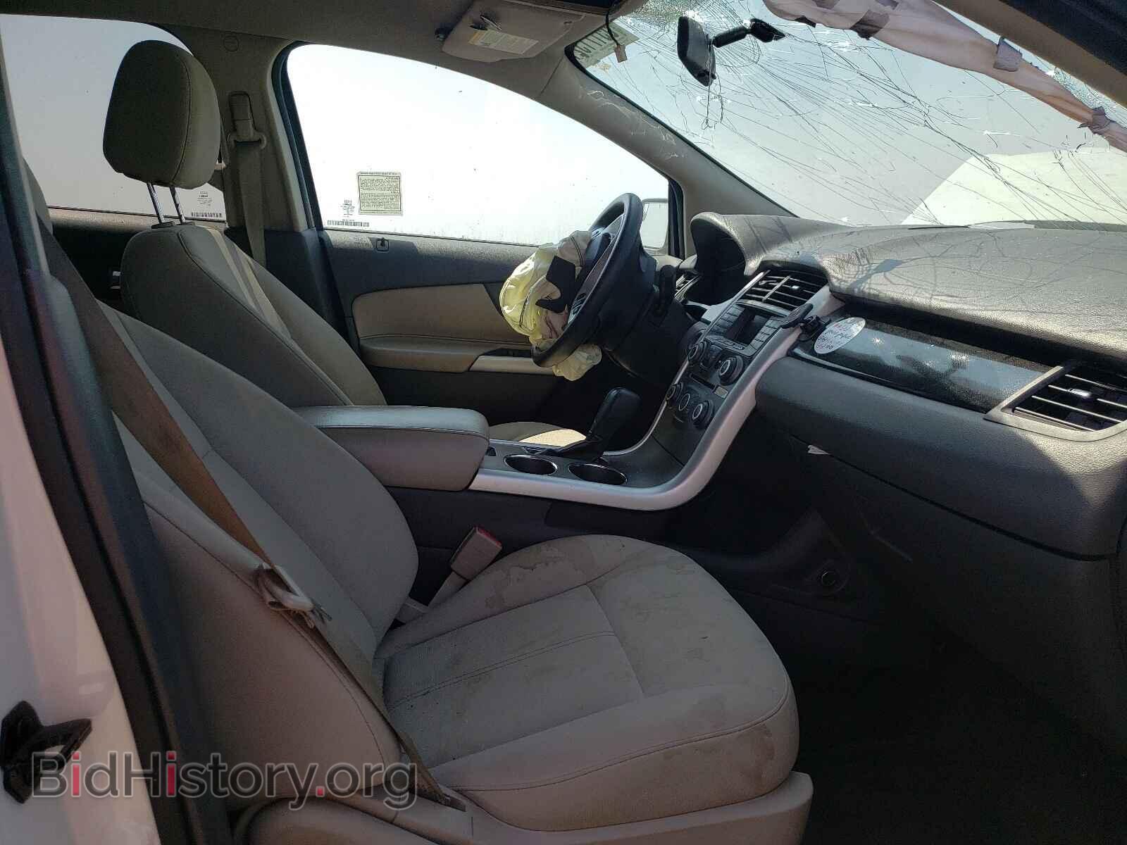 2013 FORD EDGE - VIN: 2FMDK3GC1DBE11680 - Photo 5