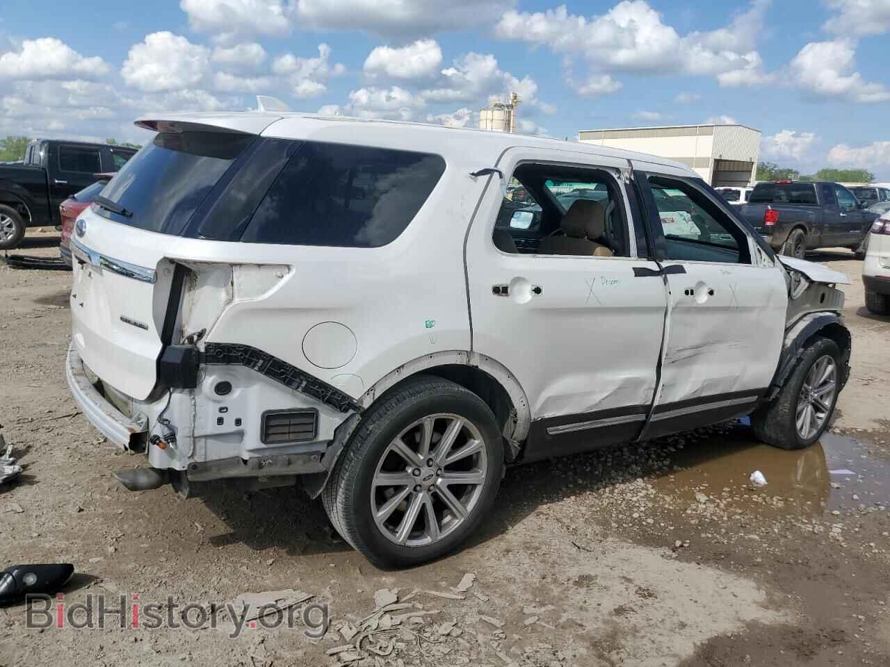 2016 FORD EXPLORER - VIN: 1FM5K7F82GGD15210 - Photo 3