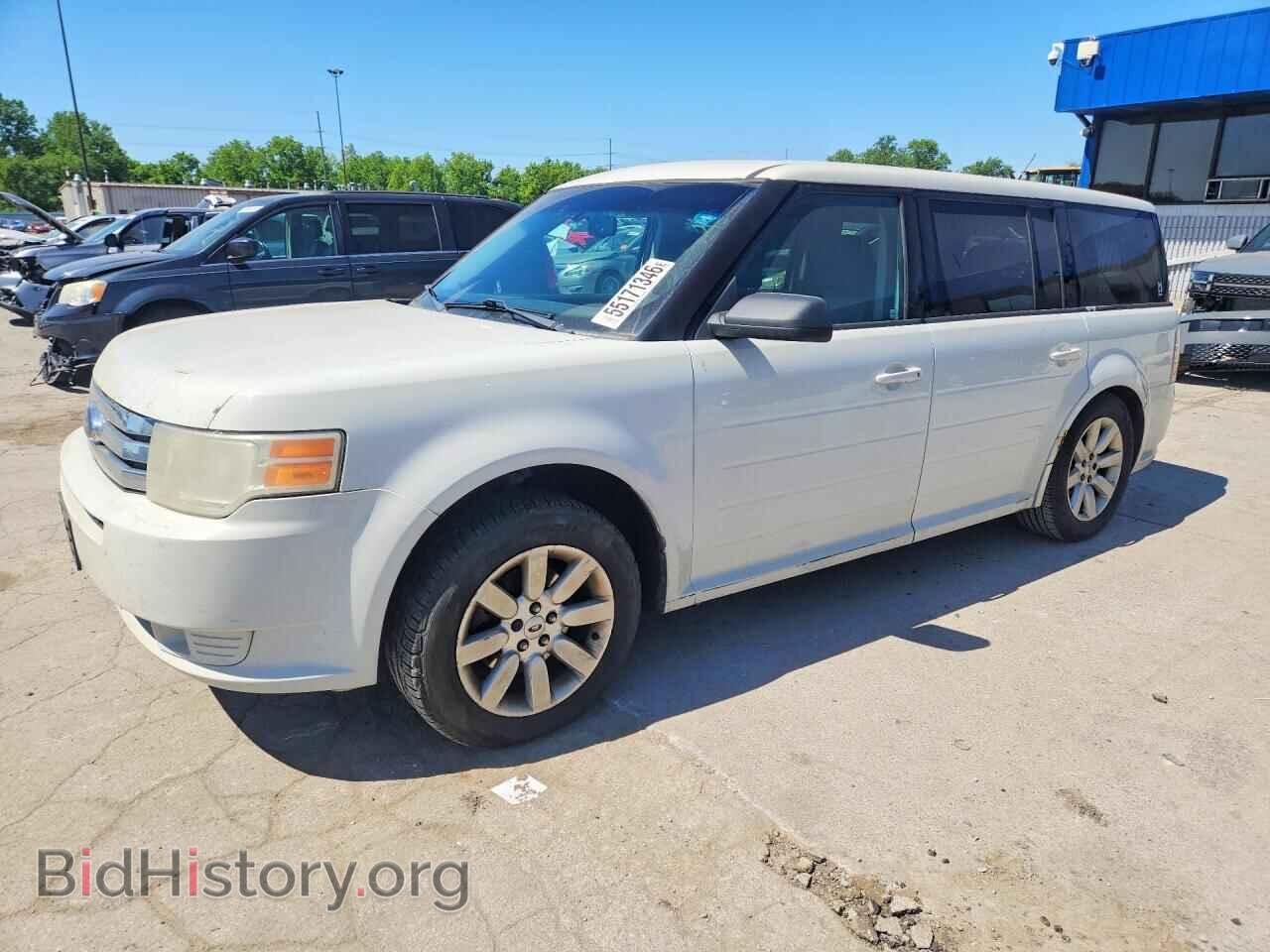 Фотография 2FMDK51C49BA25797 - FORD FLEX 2009