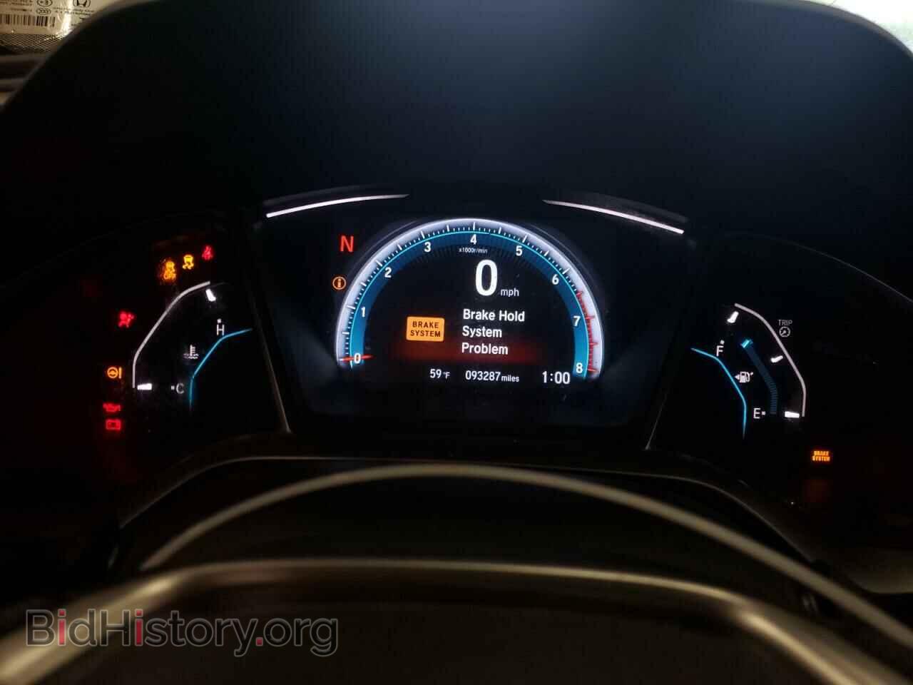 2016 HONDA CIVIC - VIN: 19XFC1F30GE217445 - Фото 9