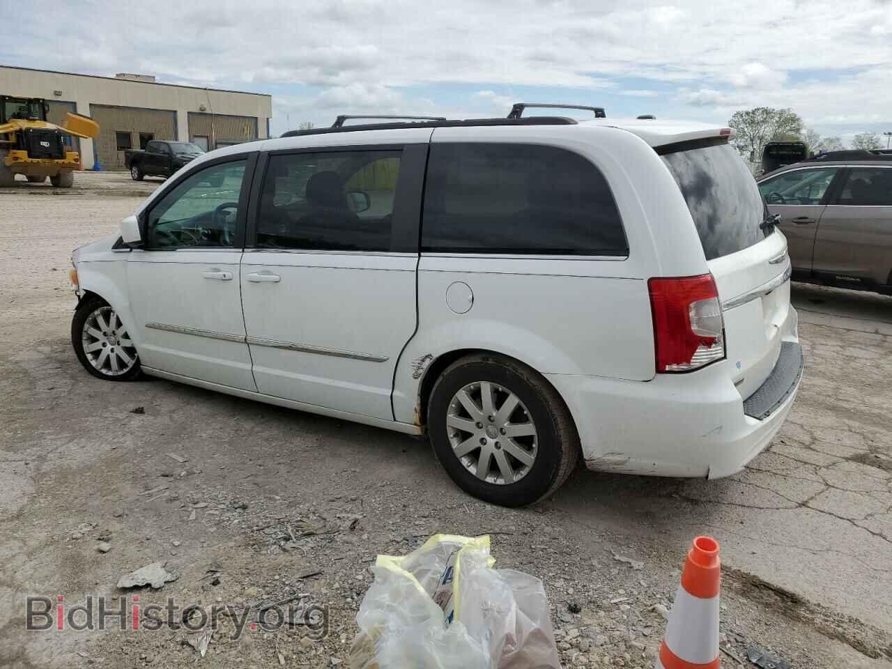 2014 CHRYSLER MINIVAN - VIN: 2C4RC1BG7ER132135 - Фото 2