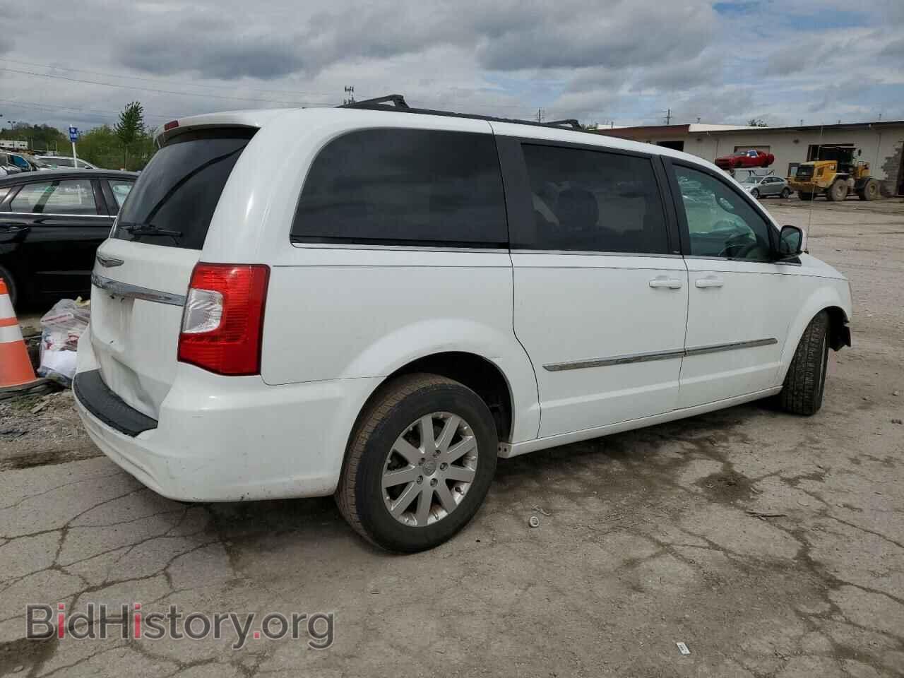 2014 CHRYSLER MINIVAN - VIN: 2C4RC1BG7ER132135 - Фото 3