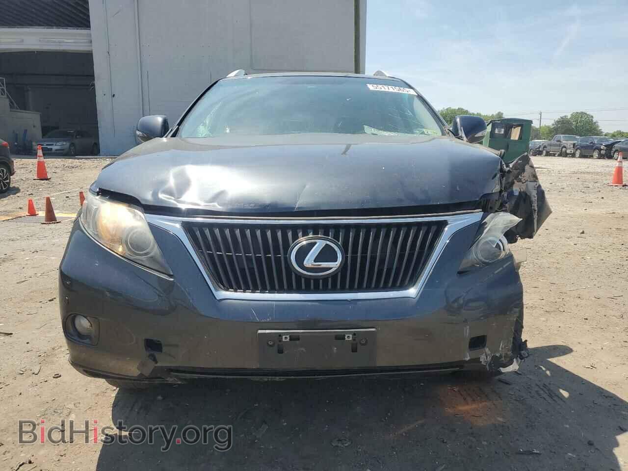 2011 LEXUS RX350 - VIN: 2T2BK1BA0BC116723 - Фото 5