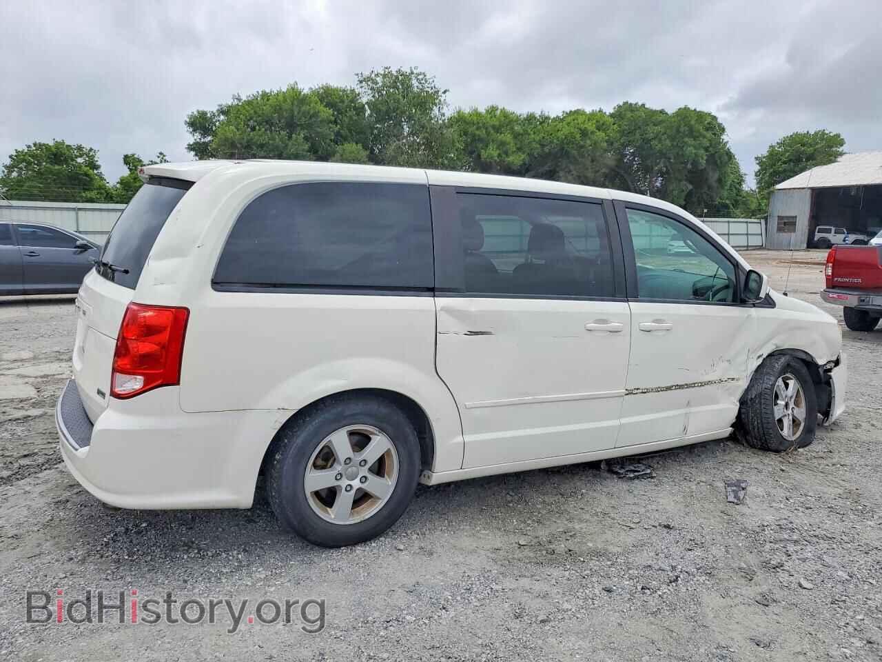 2013 DODGE CARAVAN - VIN: 2C4RDGCG3DR502493 - Photo 3