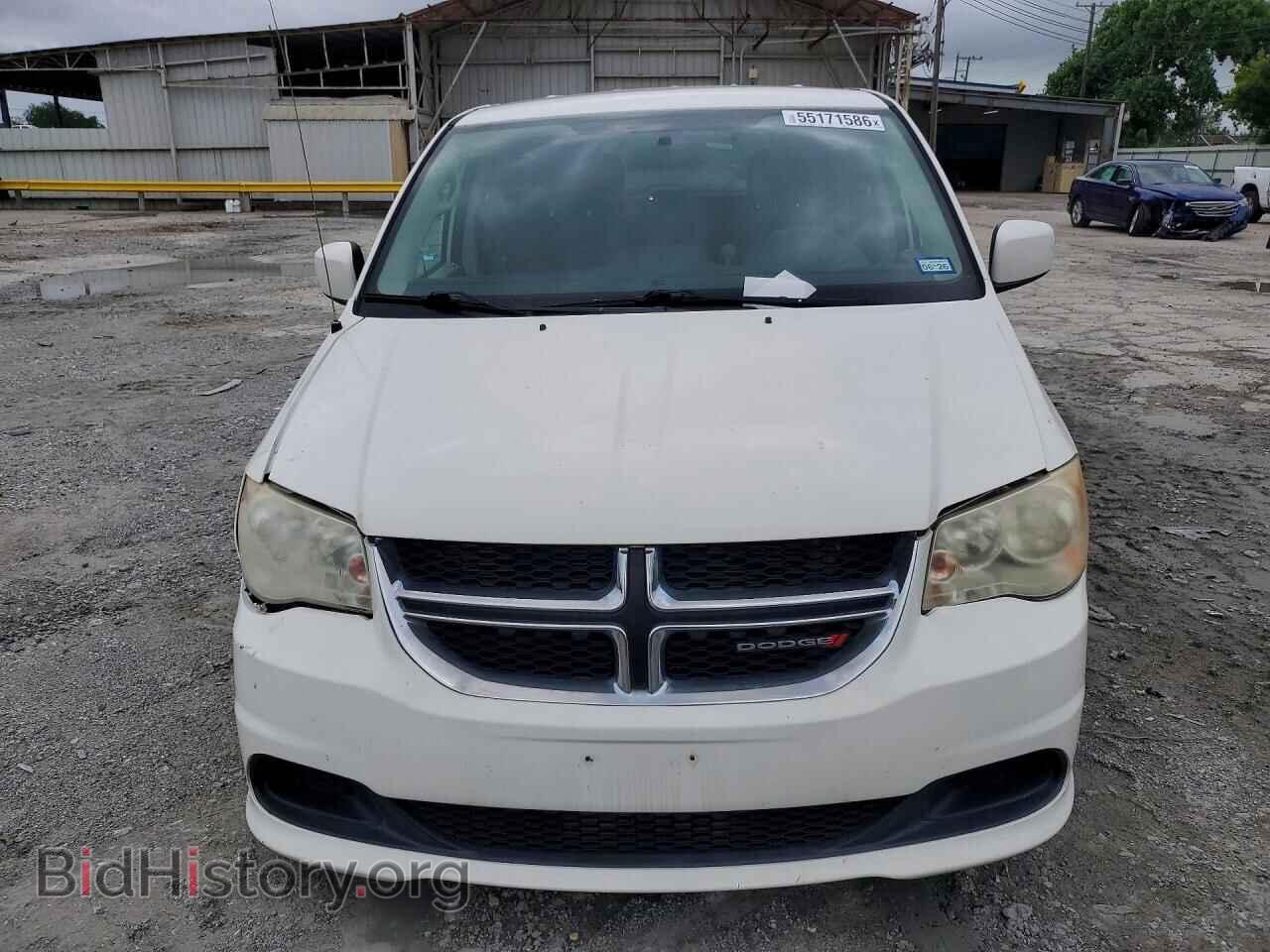 2013 DODGE CARAVAN - VIN: 2C4RDGCG3DR502493 - Photo 5