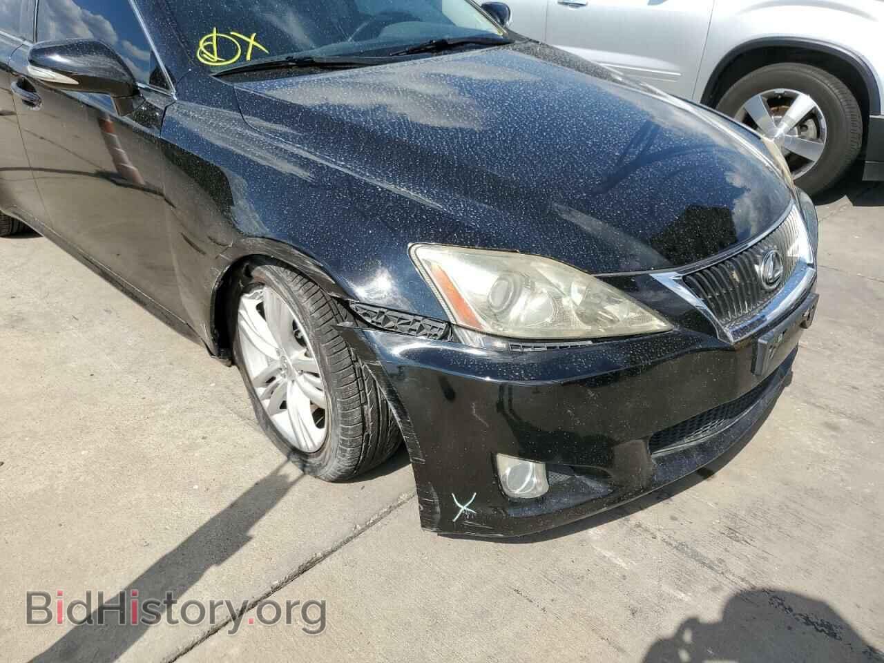 2010 LEXUS IS - VIN: JTHBF5C27A5109673 - Фото 9