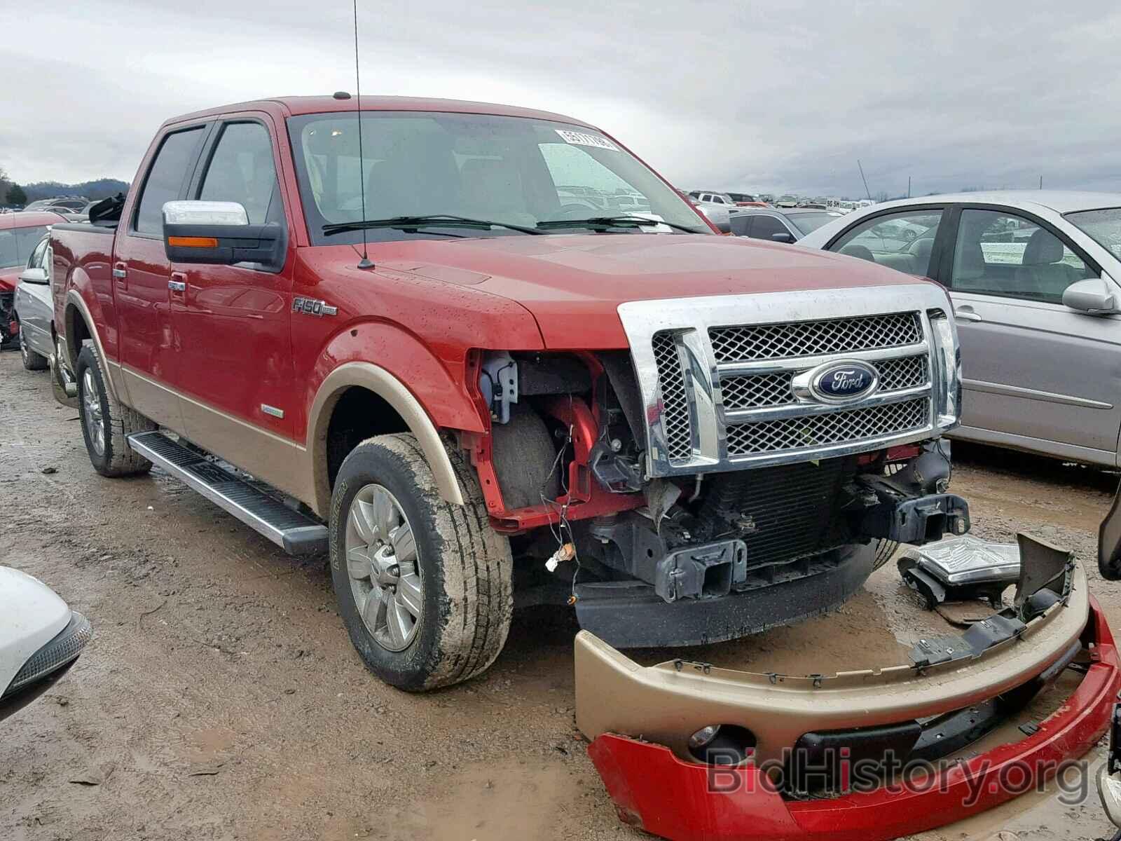 Photo 1FTFW1CT7CKD56541 - FORD F150 SUPER 2012