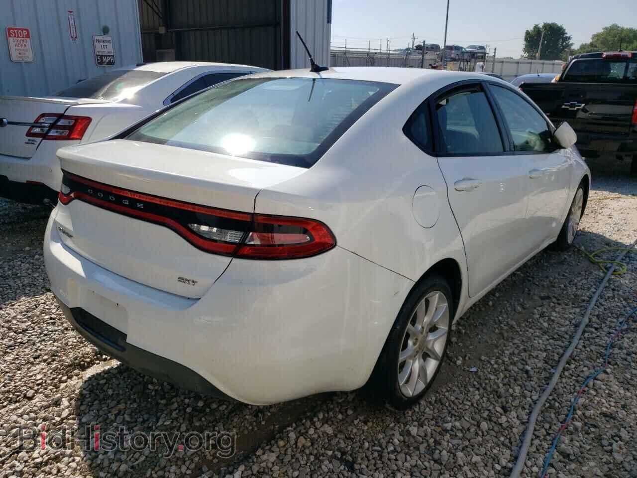 2013 DODGE DART - VIN: 1C3CDFBA2DD150866 - Фото 4