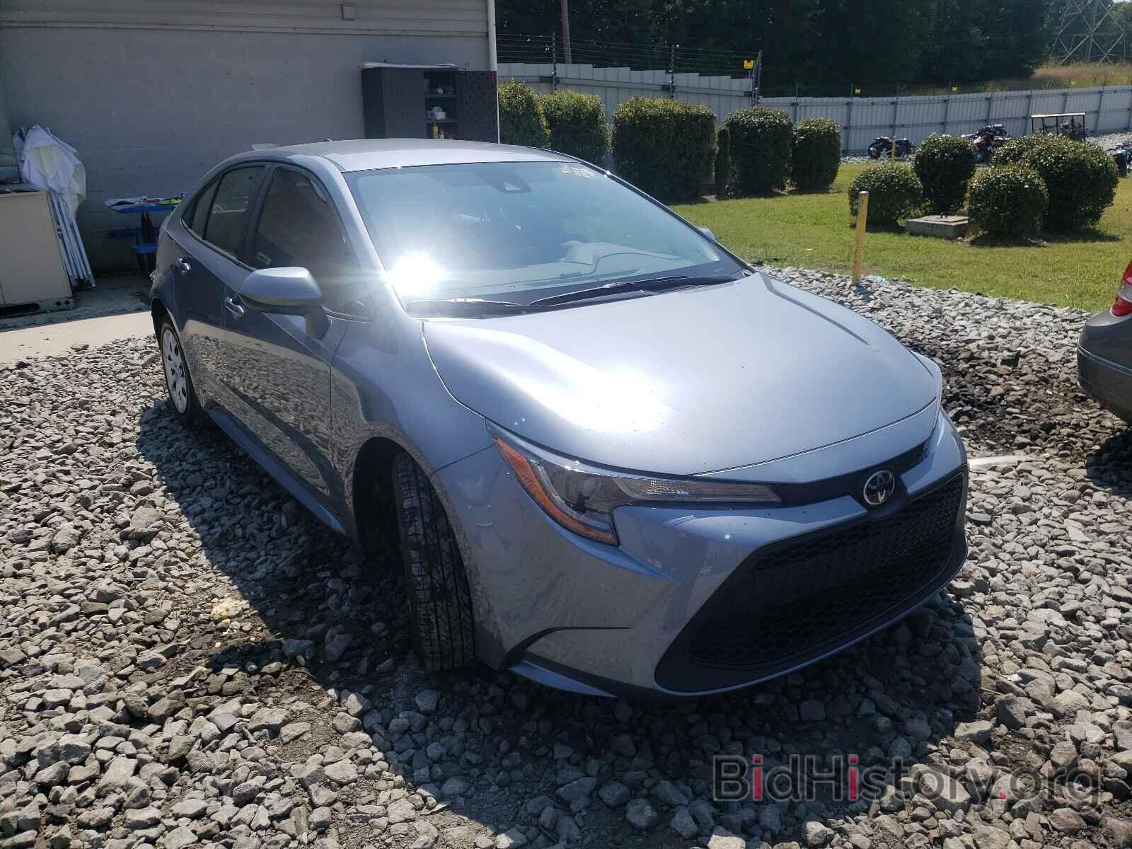 Photo JTDEPMAE6MJ175971 - TOYOTA COROLLA 2021