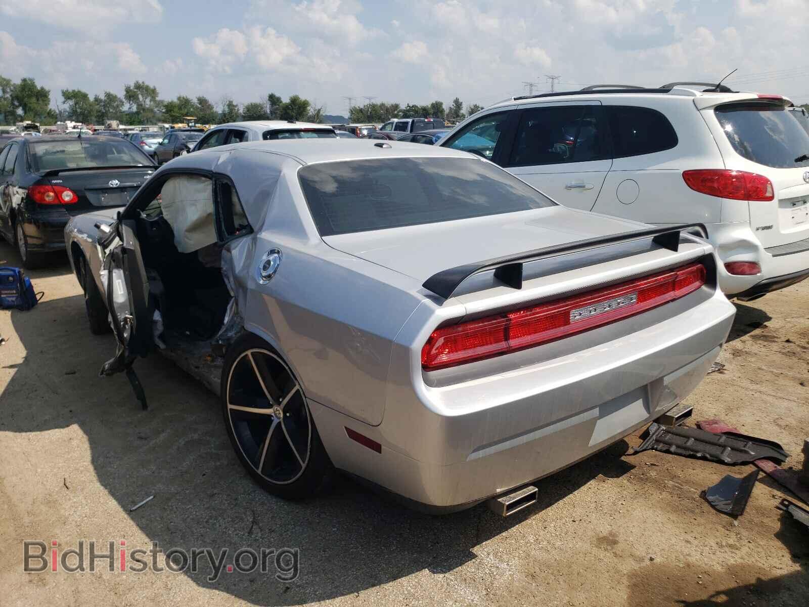 2010 DODGE CHALLENGER - VIN: 2B3CJ4DV1AH232645 - Фото 3