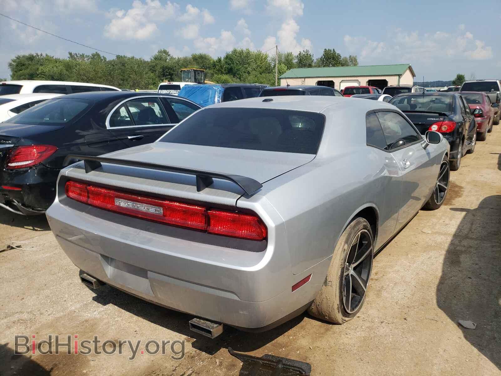 2010 DODGE CHALLENGER - VIN: 2B3CJ4DV1AH232645 - Фото 4