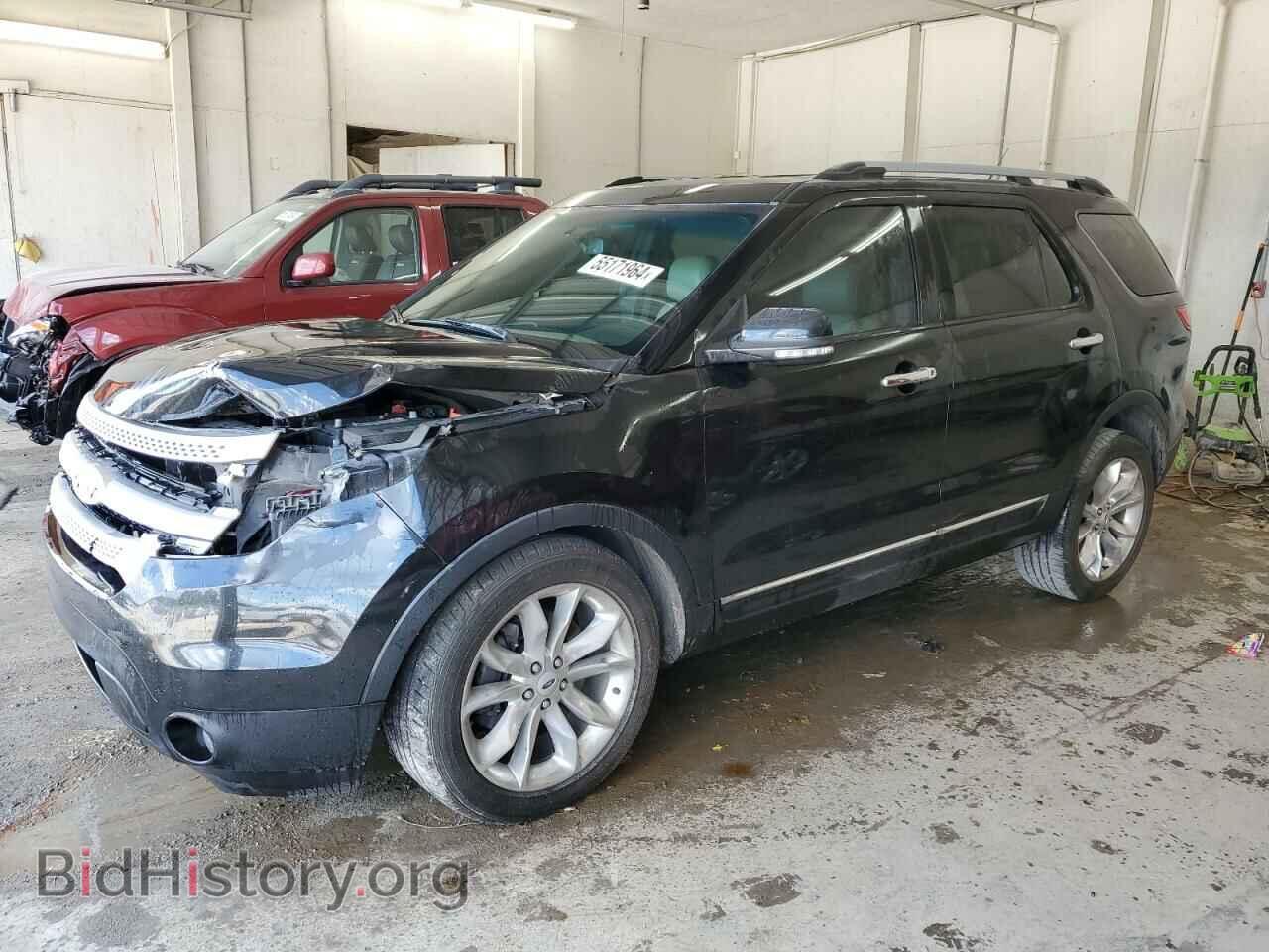 Фотография 1FM5K8D88FGA84529 - FORD EXPLORER 2015