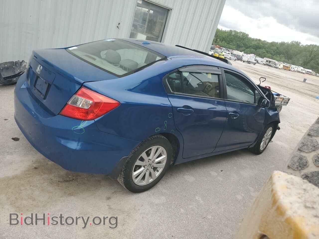 2012 HONDA CIVIC - VIN: 2HGFB2F91CH505231 - Фото 3