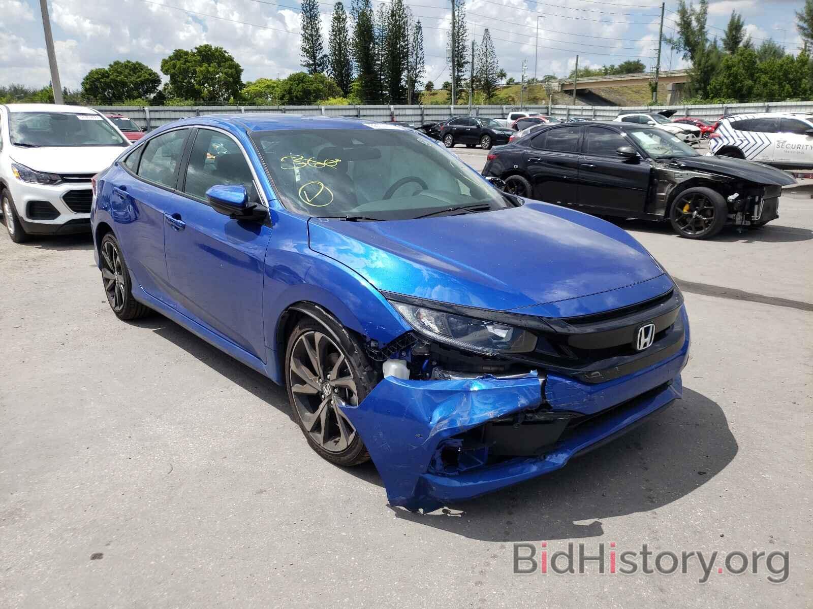 Photo 19XFC2F83ME003076 - HONDA CIVIC 2021