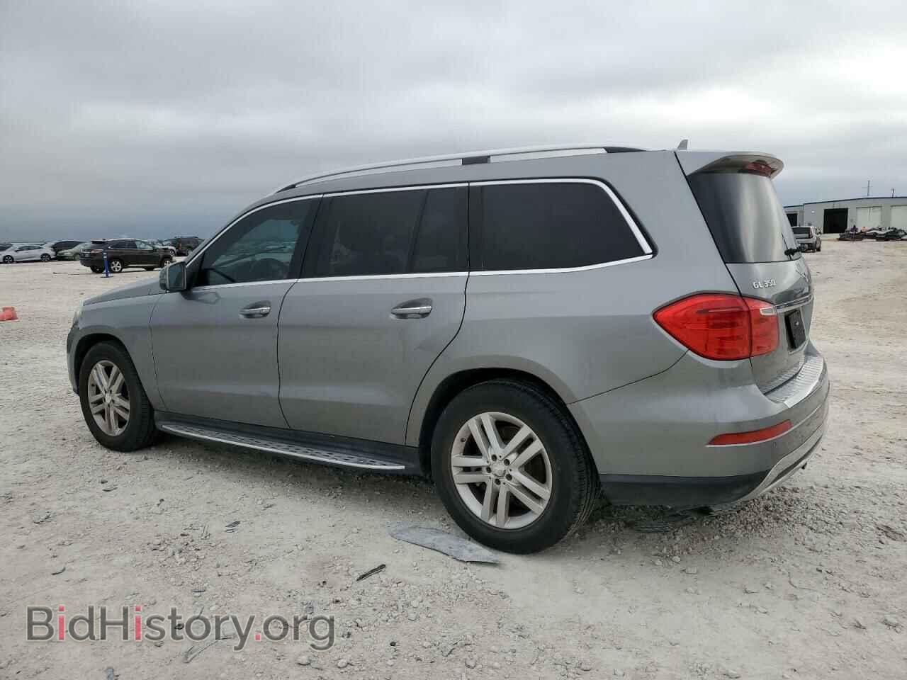 2015 MERCEDES-BENZ GL-CLASS - VIN: 4JGDF2EE8FA573100 - Фото 2