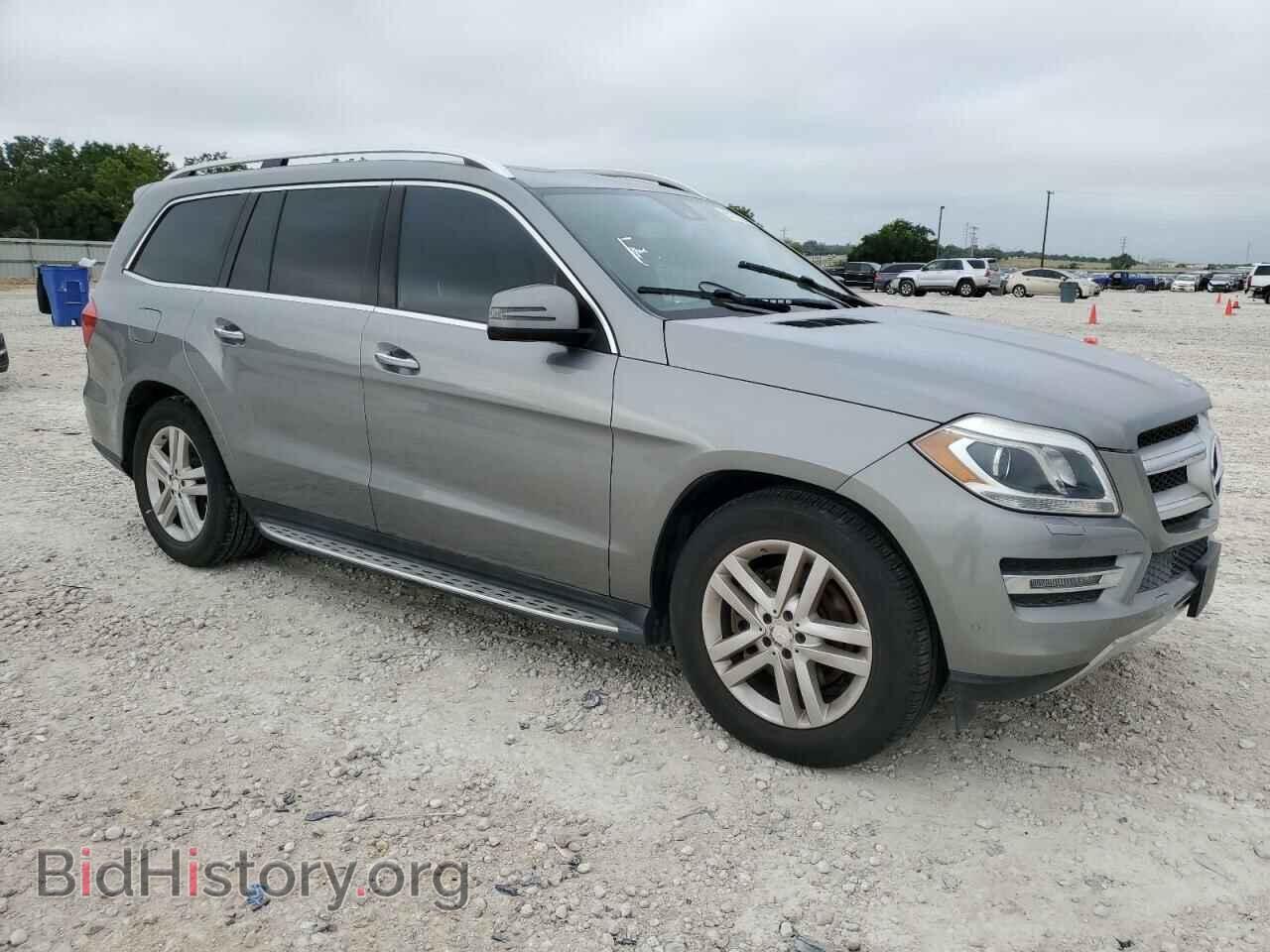 2015 MERCEDES-BENZ GL-CLASS - VIN: 4JGDF2EE8FA573100 - Фото 4