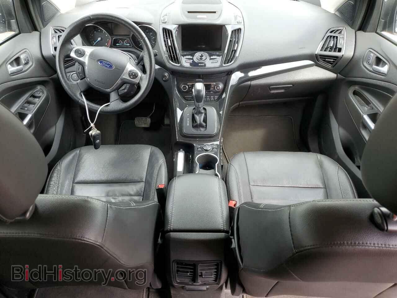 2014 FORD ESCAPE - VIN: 1FMCU9JXXEUE11080 - Фото 8