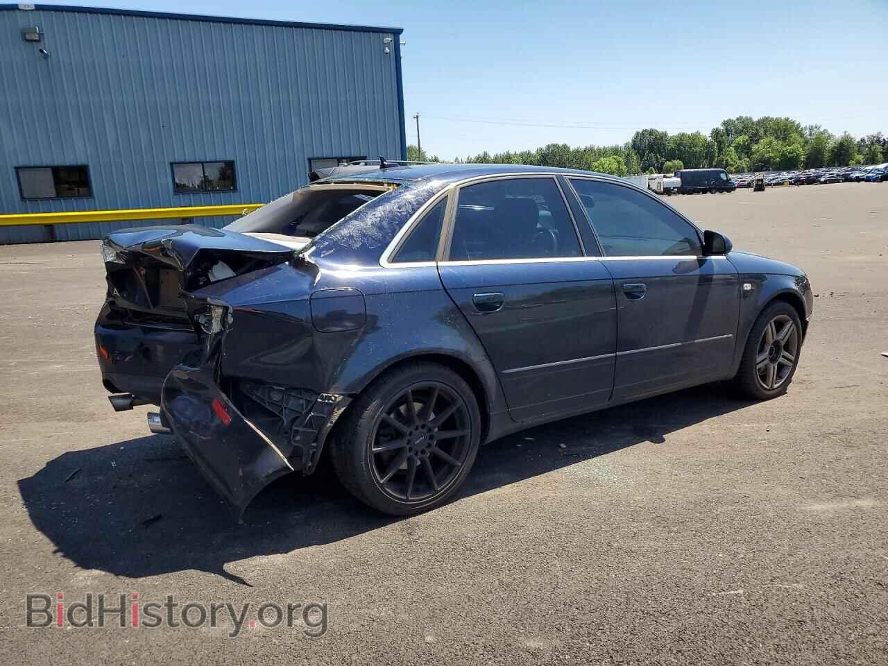 2007 AUDI A4 - VIN: WAUDF78E57A038866 - Фото 3