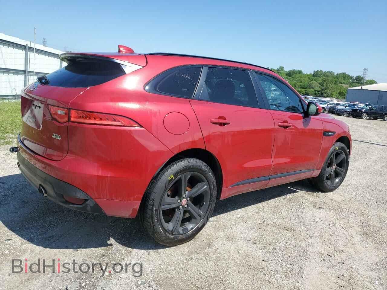 2017 JAGUAR F-PACE - VIN: SADCL2BV2HA069355 - Фото 3