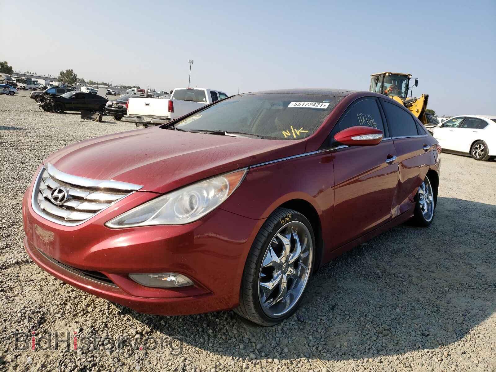 2012 HYUNDAI SONATA - VIN: 5NPEC4AC9CH487767 - Photo 2