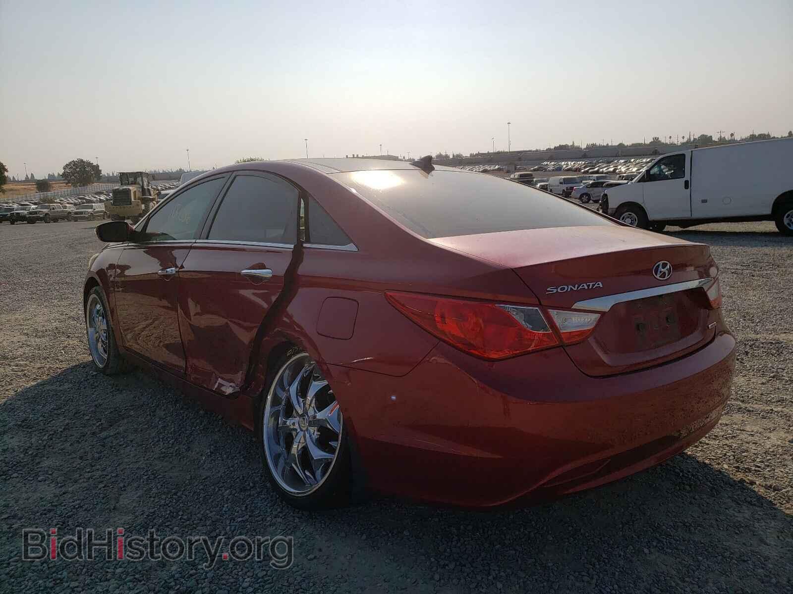 2012 HYUNDAI SONATA - VIN: 5NPEC4AC9CH487767 - Photo 3