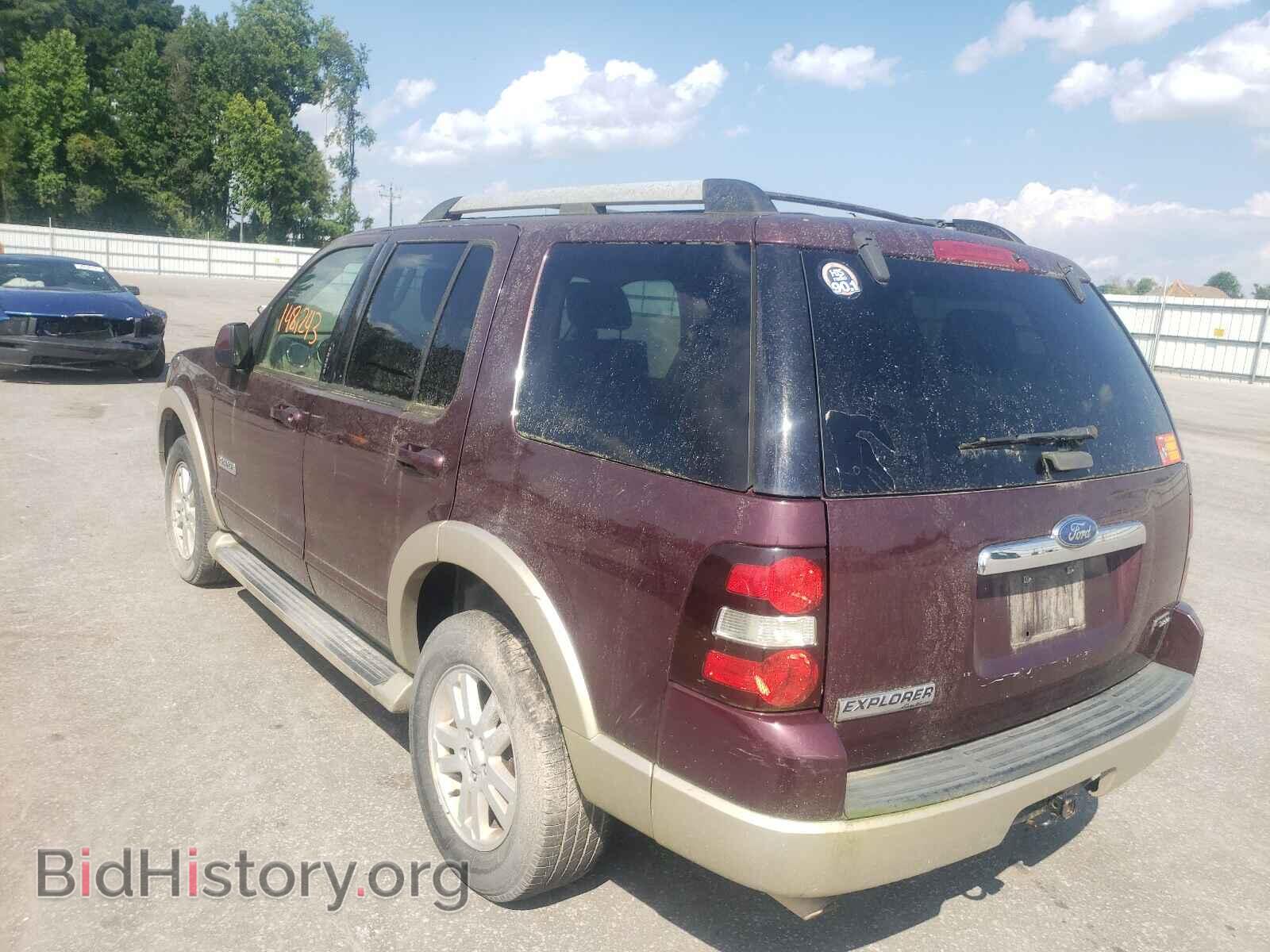 2007 FORD EXPLORER - VIN: 1FMEU74E07UA58830 - Фото 3