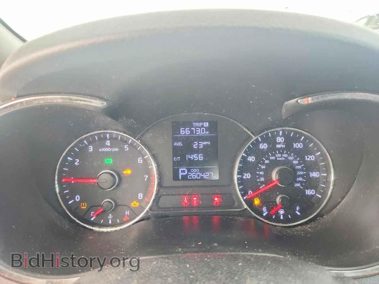 2016 KIA FORTE - VIN: KNAFK4A67G5438751 - Фото 9