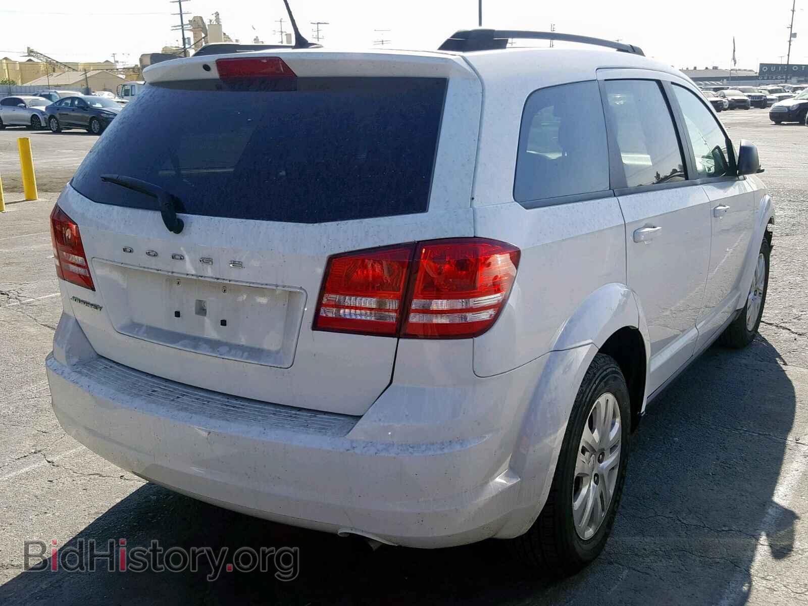 2017 DODGE JOURNEY SE - VIN: 3C4PDCABXHT606702 - Фото 4