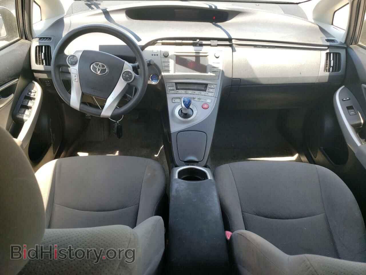 2012 TOYOTA PRIUS - VIN: JTDKN3DU5C1523392 - Фото 8