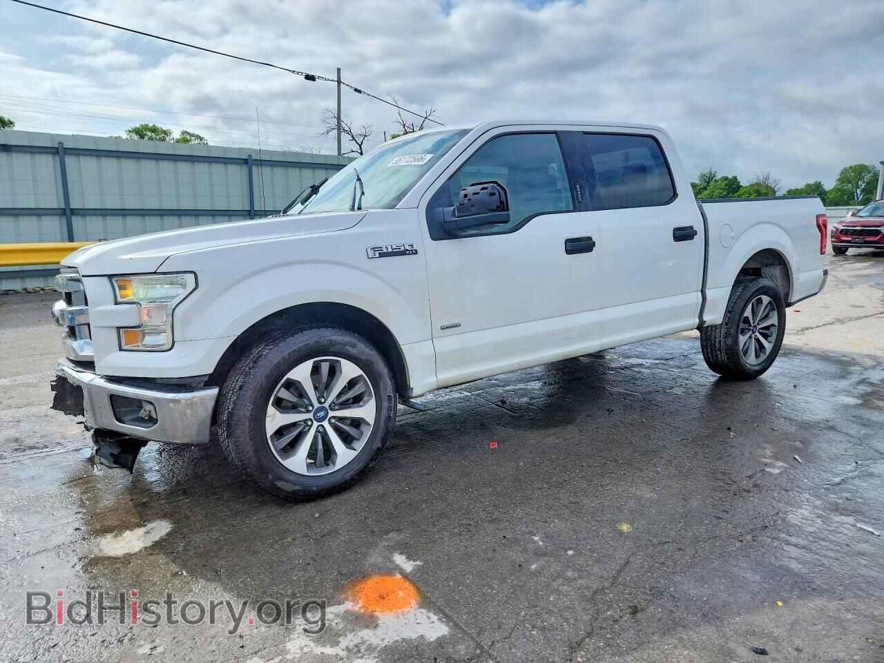 Фотография 1FTEW1CG1GFA17125 - FORD F150 2016
