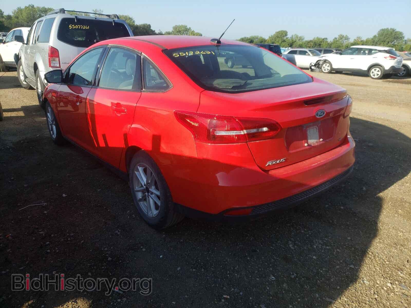 2016 FORD FOCUS - VIN: 1FADP3F29GL243389 - Photo 3