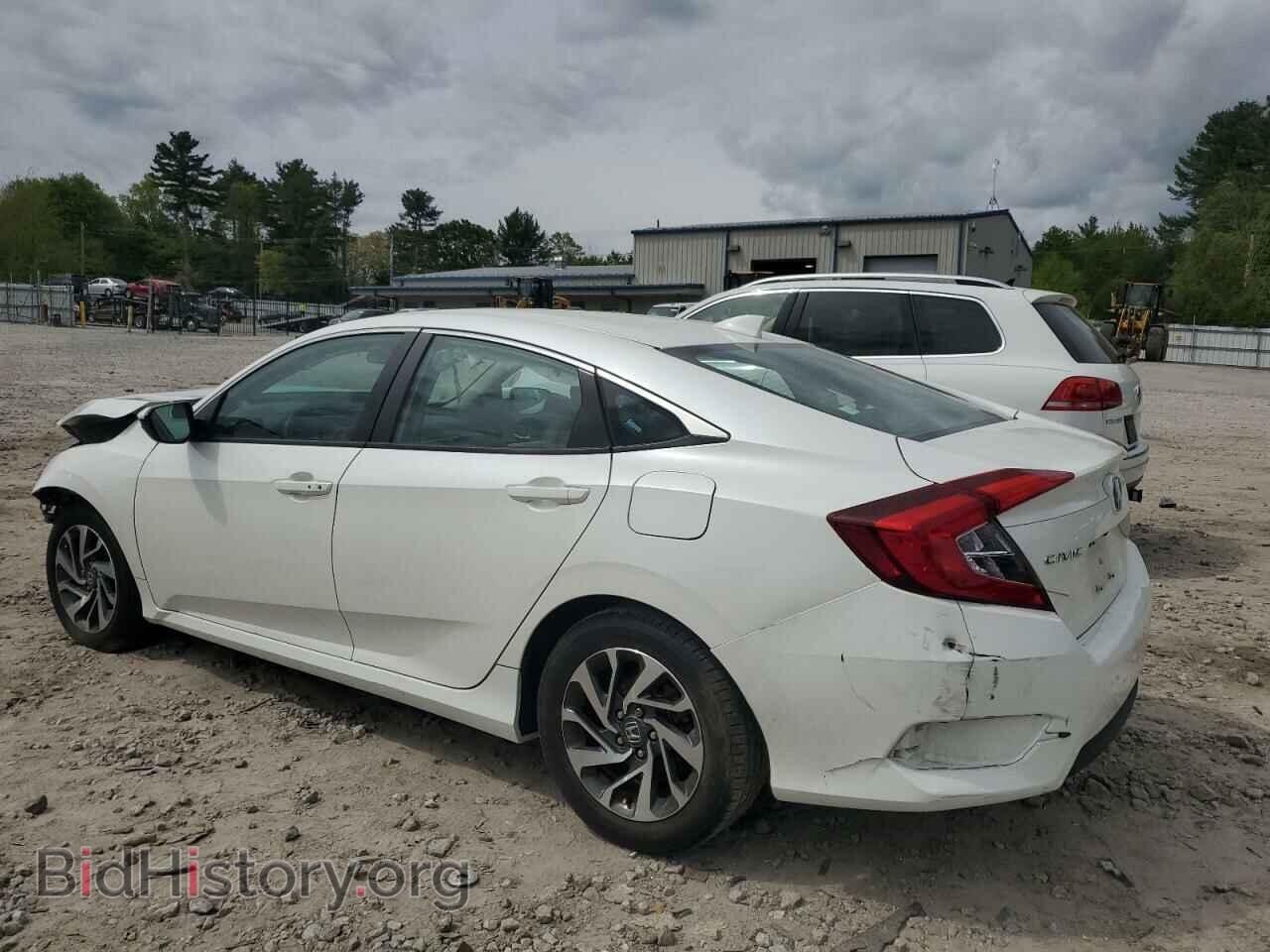 2017 HONDA CIVIC - VIN: 19XFC2F72HE218722 - Фото 2