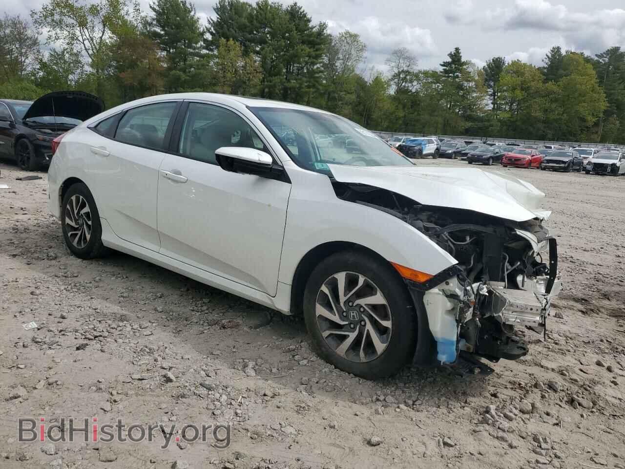 2017 HONDA CIVIC - VIN: 19XFC2F72HE218722 - Фото 4