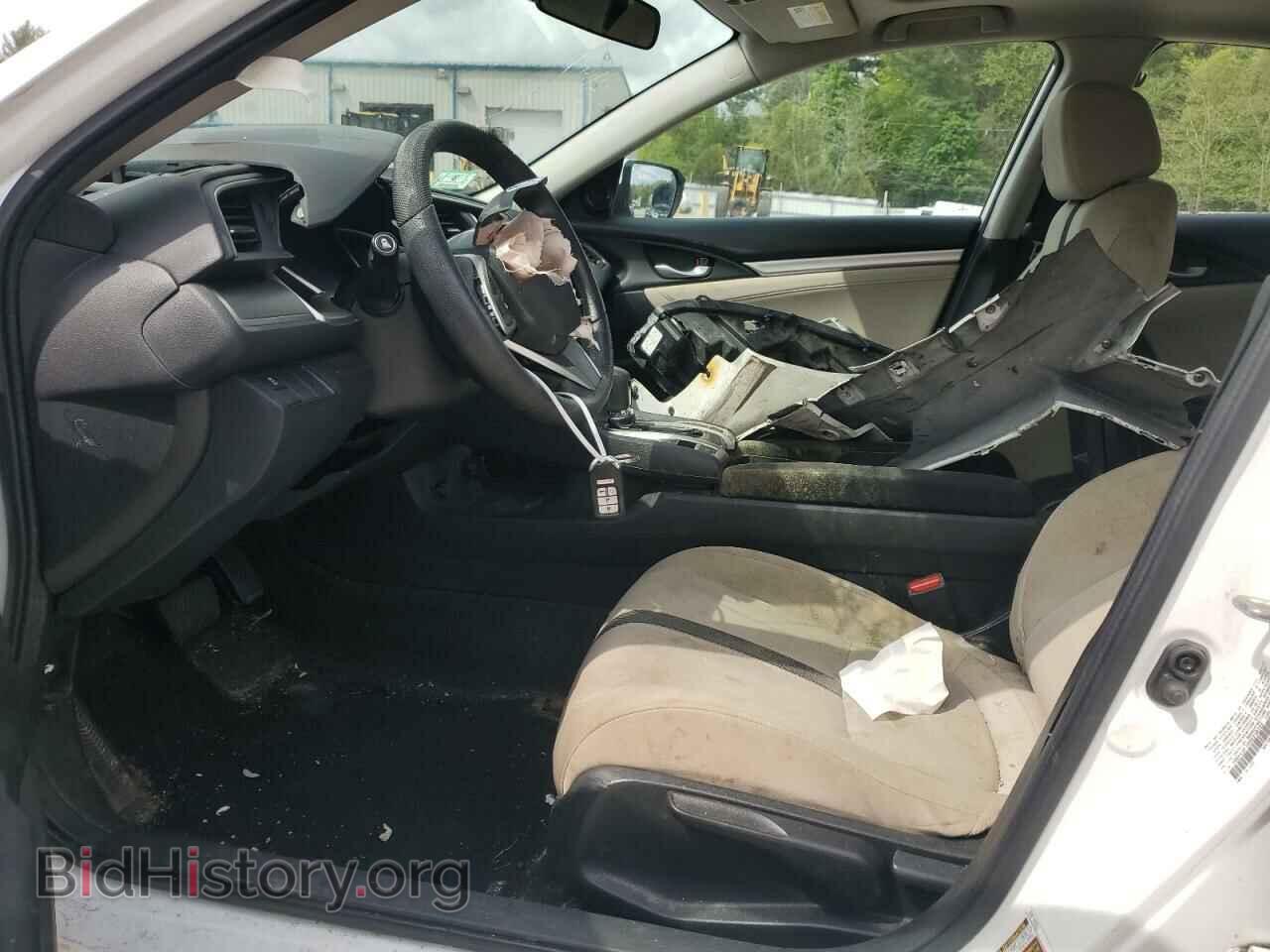 2017 HONDA CIVIC - VIN: 19XFC2F72HE218722 - Фото 7