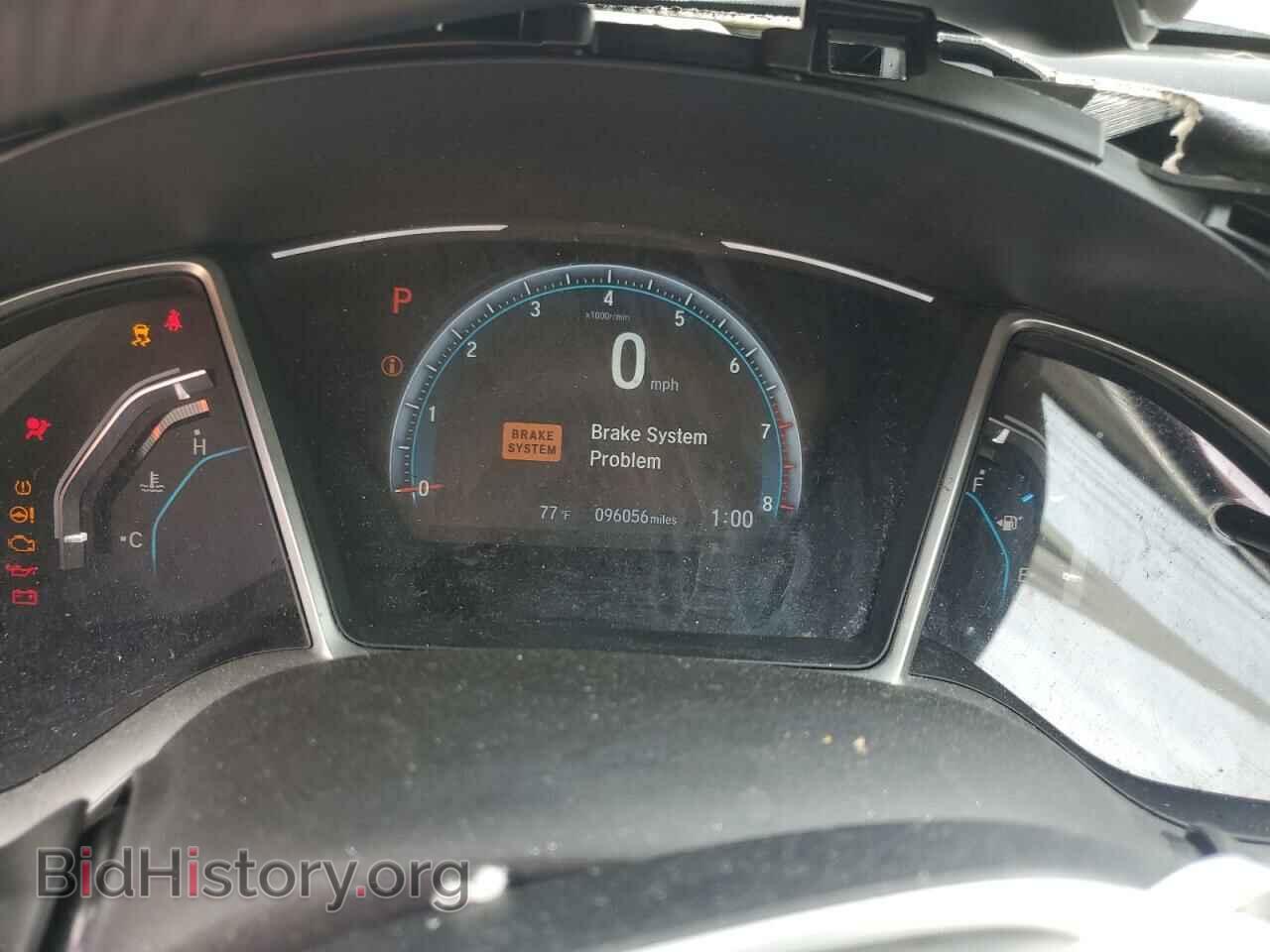 2017 HONDA CIVIC - VIN: 19XFC2F72HE218722 - Фото 9