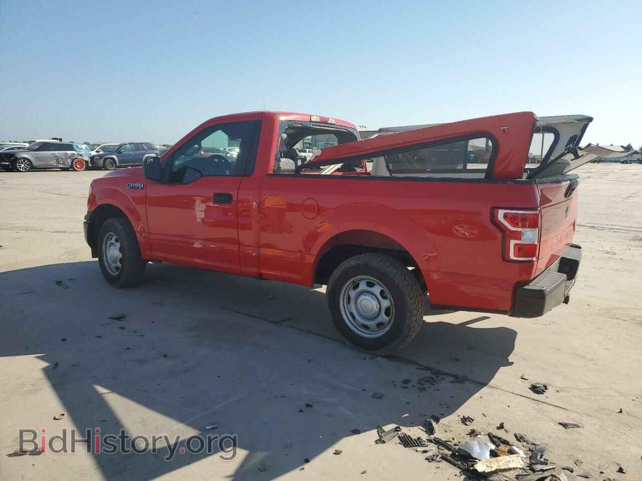 2018 FORD All Models - VIN: 1FTMF1CB0JKF73683 - Фото 2
