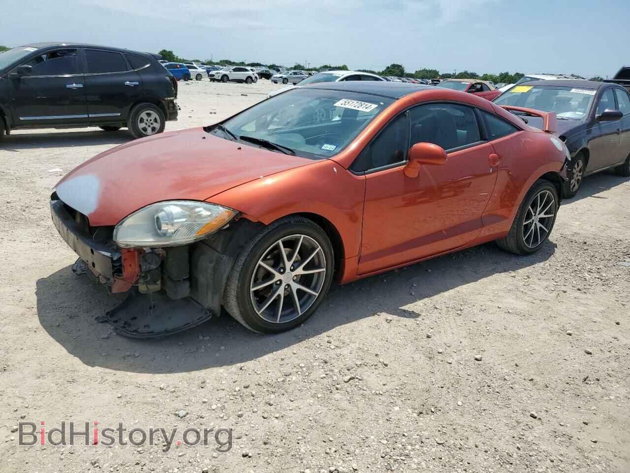 Photo 4A31K5DFXBE015442 - MITSUBISHI ECLIPSE 2011