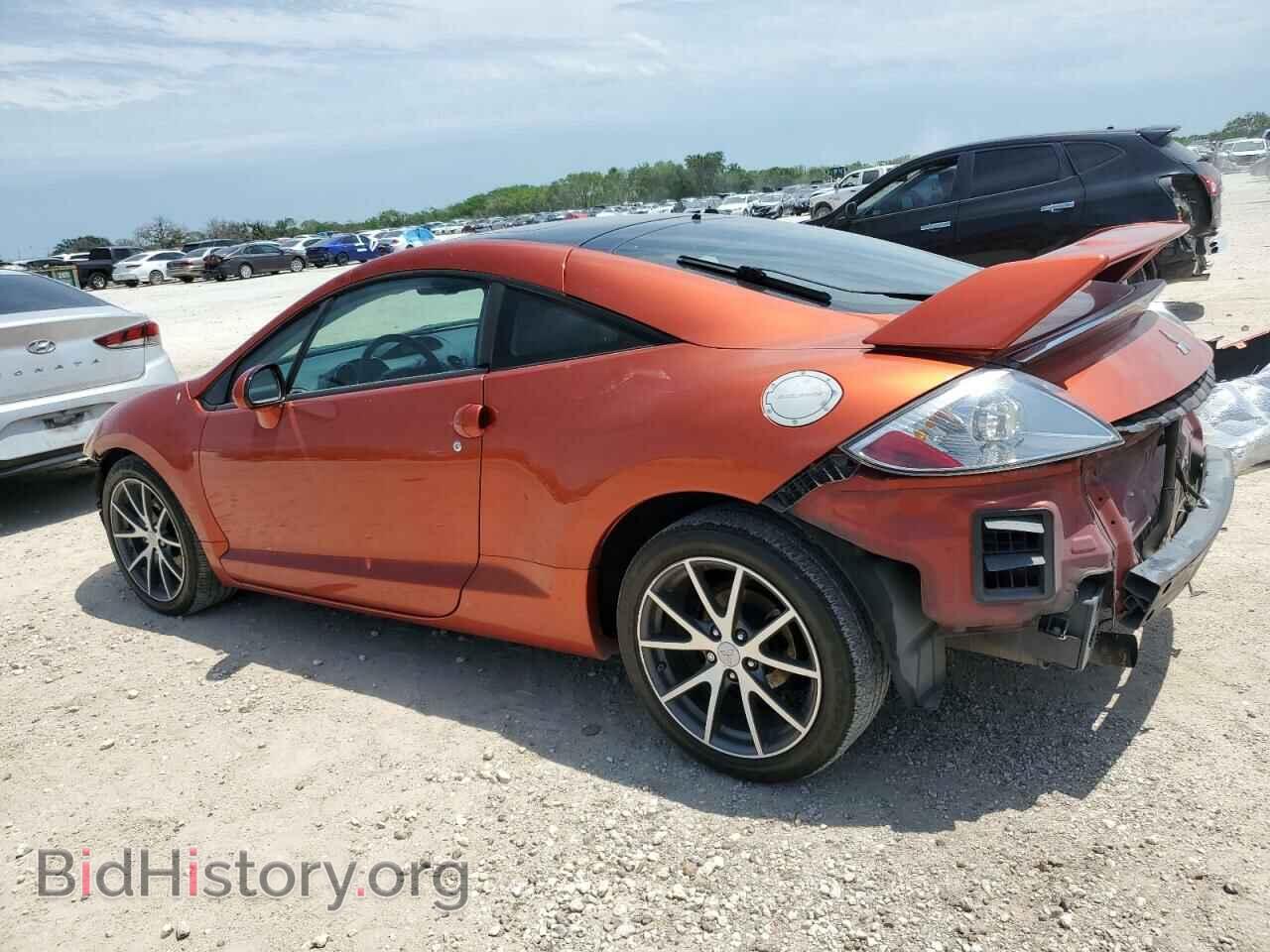 2011 MITSUBISHI ECLIPSE - VIN: 4A31K5DFXBE015442 - Фото 2