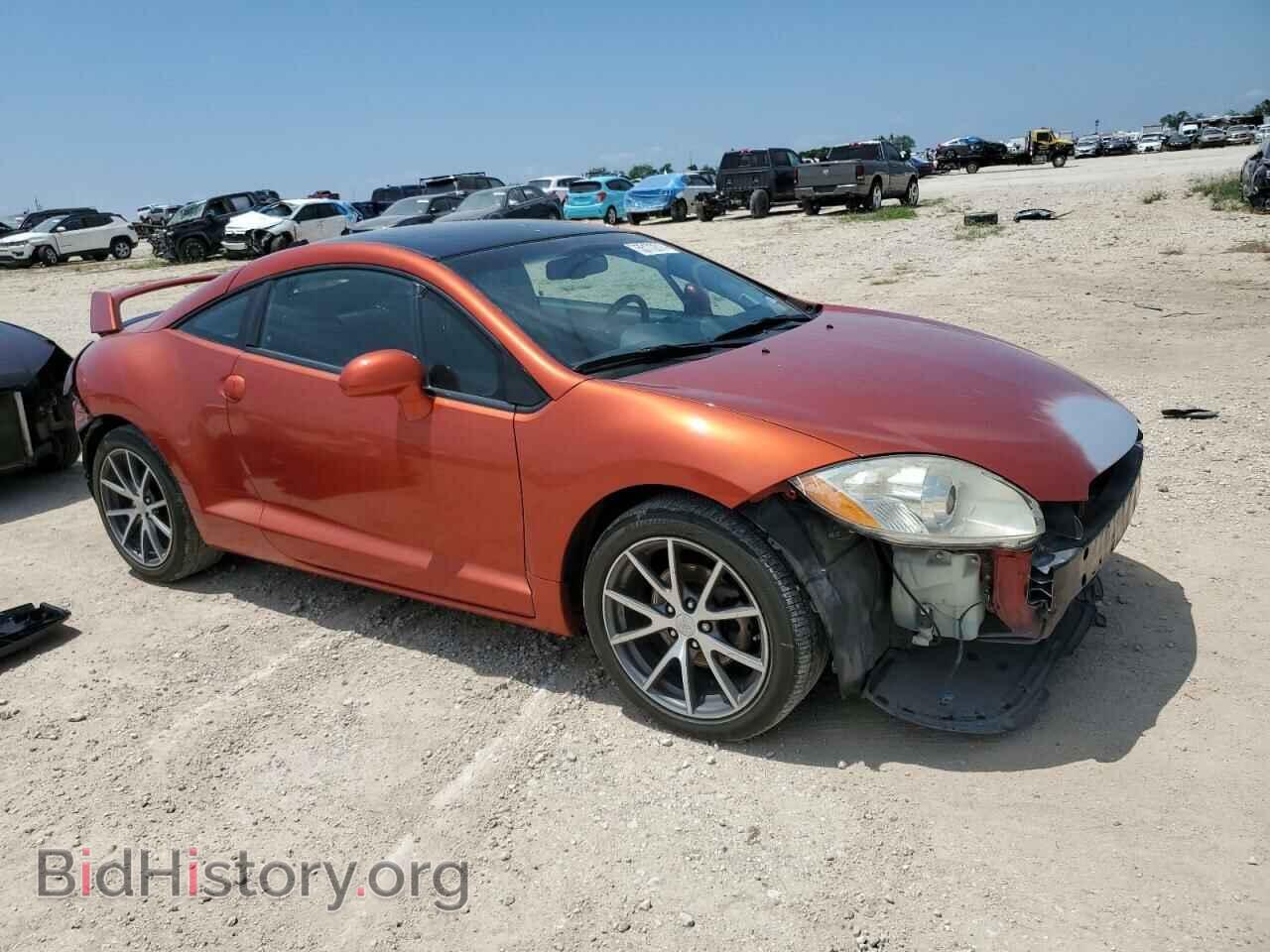 2011 MITSUBISHI ECLIPSE - VIN: 4A31K5DFXBE015442 - Фото 4