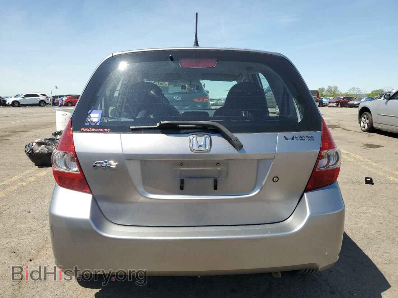 2007 HONDA FIT - VIN: JHMGD37457S032257 - Фото 6