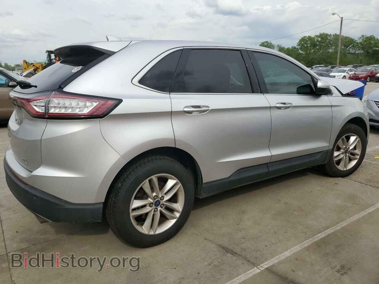 2017 FORD EDGE - VIN: 2FMPK3J93HBB25300 - Фото 3